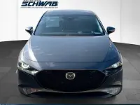 Neu Mazda 3 Exclusive 186 PS (136 kW) 2025 Machine gray Limousine