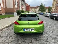 Używany VW Scirocco 122 KM (89 kW) 2009 Zielony Coupe