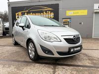 Gebraucht Opel Meriva 101 PS (74 kW) 2010 Silber Van / Kleinbus