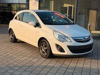 Gebraucht Opel Corsa 69 PS (50 kW) 2011 Weiß Kleinwagen