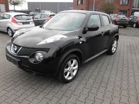 Gebraucht Nissan Juke Acenta 117 PS (86 kW) 2011 Schwarz SUV