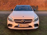 Gebraucht Mercedes C43 AMG AMG 390 PS (286 kW) 2018 Weiß Kombi