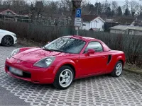 Gebraucht Toyota MR2 139 PS (102 kW) 2002 Rot Cabrio