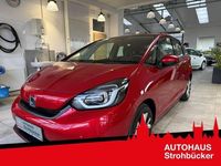 Gebraucht Honda Jazz Elegance 109 PS (80 kW) 2022 Premium crystal red Kleinwagen