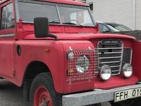 Gebraucht Land Rover 3 70 PS (51 kW) 1973 Rot SUV