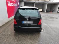 Gebraucht Mercedes A190 125 PS (91 kW) 2000 Schwarz Kleinwagen