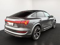 Gebraucht Audi e-tron Performance 369 kW (503 PS) 2021 Daytonagrau perleffekt SUV