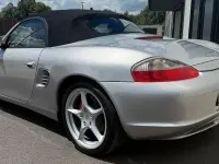 Gebraucht Porsche 986 Boxster 260 PS (191 kW) 2004 Silber Cabrio
