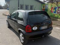 Gebraucht Opel Corsa 65 PS (47 kW) 2000 Schwarz Kleinwagen