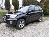 Gebraucht Toyota RAV4 125 PS (91 kW) 2003 Schwarz SUV