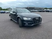 Gebraucht Audi A4 204 PS (150 kW) 2014 Schwarz Kombi