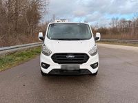Gebraucht Ford Transit Custom Trend 130 PS (95 kW) 2021 Weiß Van / Kleinbus