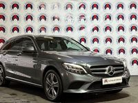 Gebraucht Mercedes C200 184 PS (135 kW) 2018 Selenitgrau Kombi