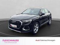 Gebraucht Audi Q3 Advanced 150 PS (110 kW) 2019 Schwarz SUV