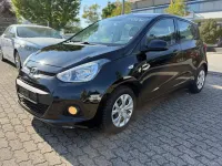 Gebraucht Hyundai i10 Classic 67 PS (49 kW) 2016 Schwarz Kleinwagen