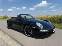 Gebraucht Porsche 911 Carrera Cabriolet 355 PS (261 kW) 2005 Tiefschwarz 041 Cabrio