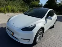Gebraucht Tesla Model Y 378 kW (514 PS) 2023 Weiß SUV