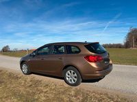 Gebraucht Opel Astra 170 PS (125 kW) 2015 Braun Kombi