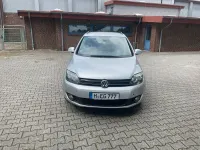 Gebraucht VW Golf Plus Cross Team 122 PS (89 kW) 2010 Silber Van / Kleinbus