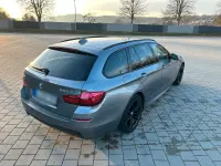 Gebraucht BMW 530 M Sport 258 PS (189 kW) 2014 Grau Kombi