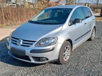 Gebraucht VW Golf Plus Cross 102 PS (75 kW) 2007 Silber Van / Kleinbus
