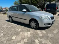 Second-hand Skoda Fabia 70 CP (51 kW) 2009 Argintiu Break