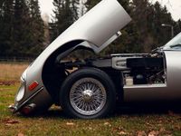 Second-hand Jaguar E-Type 318 CP (233 kW) 1973 Argintiu Cabrio