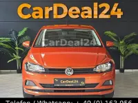 Gebraucht VW Polo Trendline 75 PS (55 kW) 2018 Orange Kleinwagen