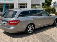 Gebraucht Mercedes E220 Avantgarde 204 PS (150 kW) 2011 Silber Kombi