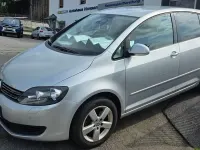 Gebraucht VW Golf Plus Cross Comfortline 122 PS (89 kW) 2011 Silber Limousine