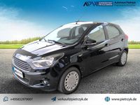 Gebraucht Ford Ka Cool & Sound Edition 86 PS (63 kW) 2018 Iridiumschwarz metallic Kleinwagen