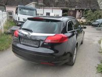 Gebraucht Opel Insignia 160 PS (117 kW) 2012 Schwarz Limousine