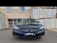 Używany Mercedes E400 Avantgarde 333 KM (244 kW) 2017 Czarny Sedan/Limuzyna