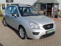 Gebraucht Kia Carens 144 PS (105 kW) 2009 Silber Van / Kleinbus