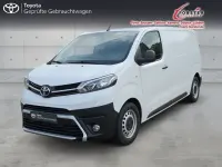 Gebraucht Toyota Proace 120 PS (88 kW) 2020 Weiß Van / Kleinbus