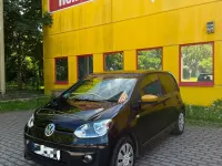 Gebraucht VW up! 60 PS (44 kW) 2016 Schwarz Kleinwagen