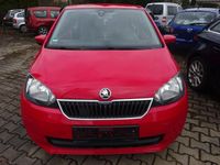 Gebraucht Skoda Citigo Elegance 60 PS (44 kW) 2012 Rot Kleinwagen