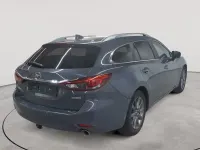 Gebraucht Mazda 6 Exclusive-Line 145 PS (106 kW) 2022 Polymetal grau metallic Kombi
