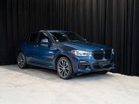 Gebraucht BMW X4 Performance 340 PS (250 kW) 2021 Blau SUV