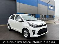Gebraucht Kia Picanto 67 PS (49 kW) 2017 Weiß Kleinwagen