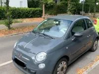 Gebraucht Fiat 500 69 PS (50 kW) 2013 Grau Kleinwagen
