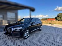 Second-hand Audi Q7 272 CP (200 kW) 2016 Negru SUV