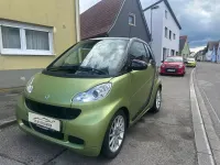 Usata Smart ForTwo Cabrio 71 CV (52 kW) 2011 Verde Cabrio