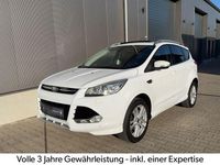 Gebraucht Ford Kuga Individual 150 PS (110 kW) 2014 Weiß SUV