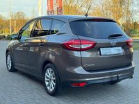 Gebraucht Ford C-MAX Titanium 120 PS (88 kW) 2017 Braun Van / Kleinbus