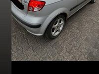 Gebraucht Hyundai Getz 64 PS (47 kW) 2004 Silber Kleinwagen