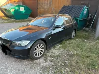 Gebraucht BMW 320 170 PS (125 kW) 2007 Schwarz Kombi