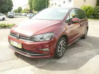 Gebraucht VW Golf VII 131 PS (96 kW) 2018 Rot Kombi