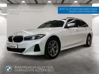 Gebraucht BMW 318 Sport Line 150 PS (110 kW) 2023 Weiß Kombi