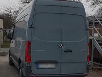 Gebraucht Mercedes Sprinter 143 PS (105 kW) 2018 Grau Van